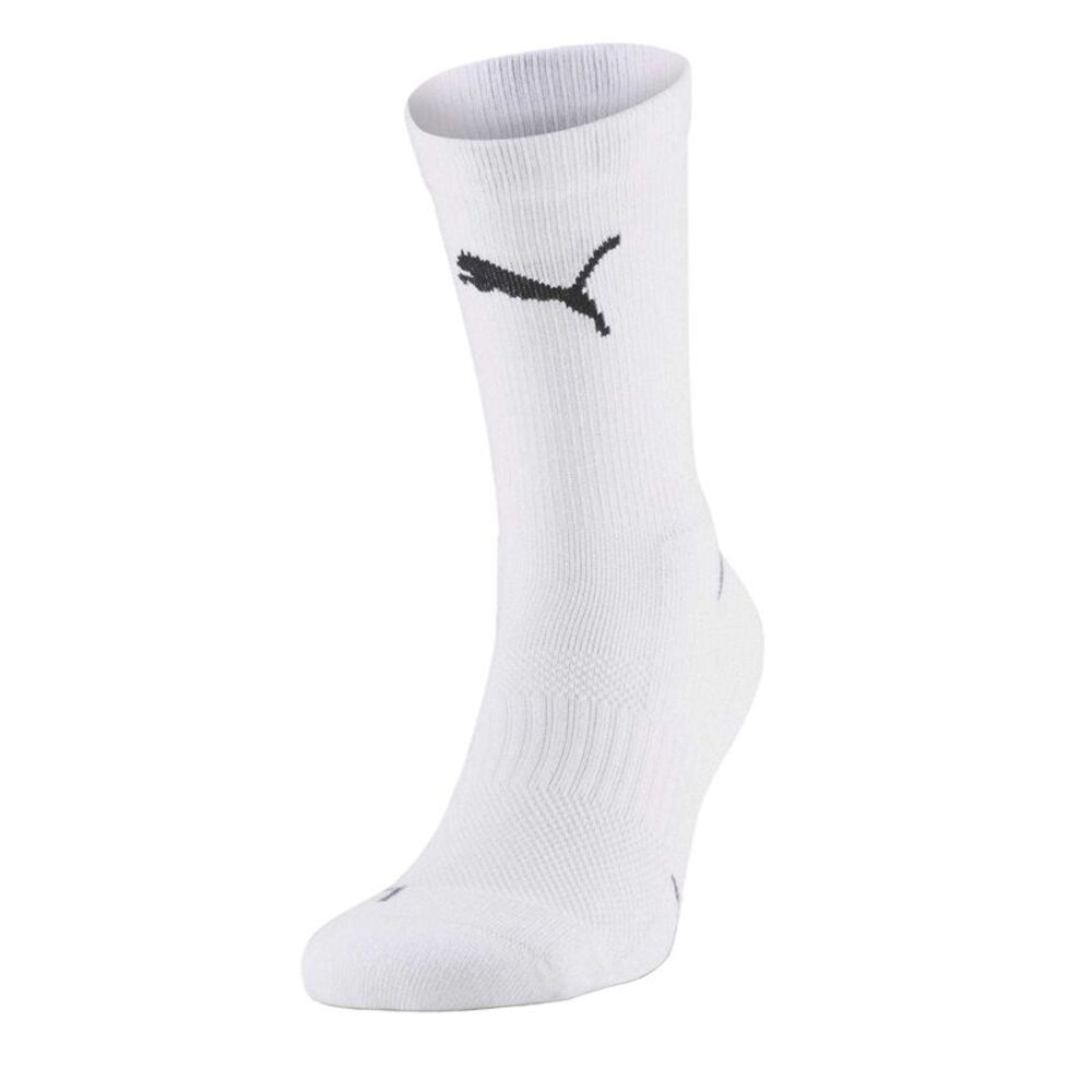 Puma Unisex Adult Team Crew Socks / Puma White